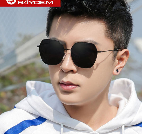 Novi model muških naočala sa UV zaštitom - metalni tanki okvir