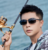 Polariseeritud meeste päikeseprillid, mis sobivad sõitmiseks ja kalastamiseks