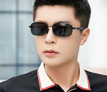 Polariseeritud meeste päikeseprillid, mis sobivad sõitmiseks ja kalastamiseks