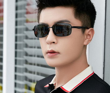 Polariseeritud meeste päikeseprillid, mis sobivad sõitmiseks ja kalastamiseks