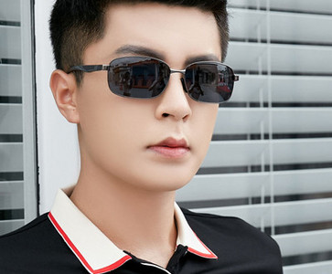 Polariseeritud meeste päikeseprillid, mis sobivad sõitmiseks ja kalastamiseks