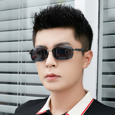 Polariseeritud meeste päikeseprillid, mis sobivad sõitmiseks ja kalastamiseks