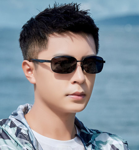 Polariseeritud meeste päikeseprillid, mis sobivad sõitmiseks ja kalastamiseks