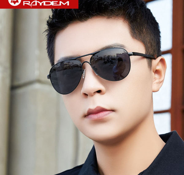 Μοντέρνα ανδρικά γυαλιά ηλίου κατάλληλα για οδήγηση