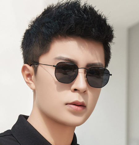 Meeste ümmargused päikeseprillid