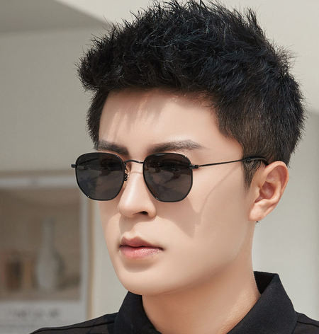 Meeste ümmargused päikeseprillid