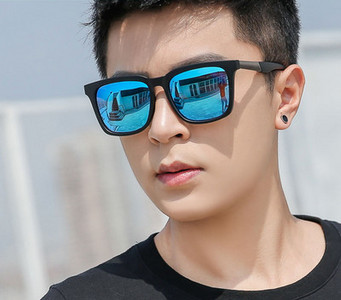 Νέο μοντέλο ανδρικά γυαλιά με τζάμι καθρέφτη