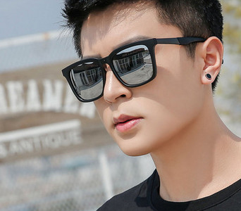 Νέο μοντέλο ανδρικά γυαλιά με τζάμι καθρέφτη