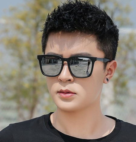 Νέο μοντέλο ανδρικά γυαλιά με τζάμι καθρέφτη