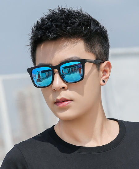 Νέο μοντέλο ανδρικά γυαλιά με τζάμι καθρέφτη