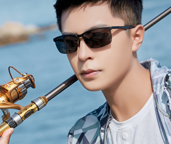 Νέο μοντέλο ανδρικά γυαλιά με μεταλλικό σκελετό - τετράγωνο σχήμα