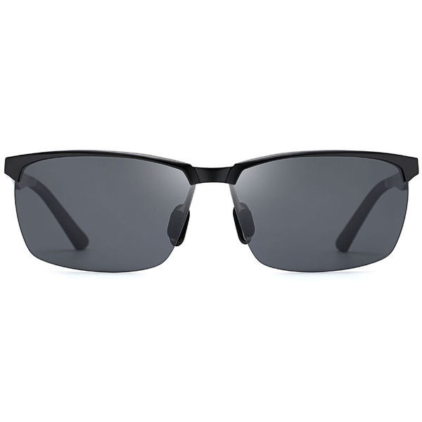 Νέο μοντέλο ανδρικά γυαλιά με μεταλλικό σκελετό - τετράγωνο σχήμα