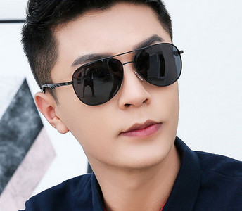 Ανδρικά γυαλιά ηλίου - στρογγυλό σχήμα