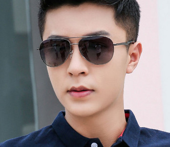 Ανδρικά γυαλιά ηλίου - στρογγυλό σχήμα