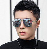 Νέο μοντέλο ανδρικών γυαλιών - με στρογγυλό σχήμα