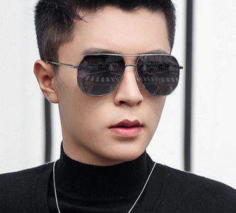 Νέο μοντέλο ανδρικών γυαλιών - με στρογγυλό σχήμα