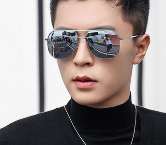 Νέο μοντέλο ανδρικών γυαλιών - με στρογγυλό σχήμα