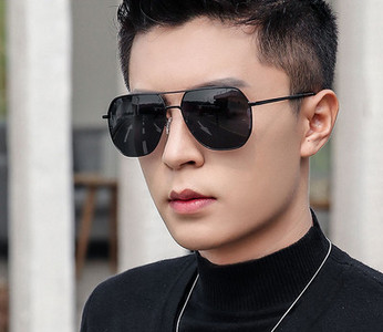 Νέο μοντέλο ανδρικών γυαλιών - με στρογγυλό σχήμα