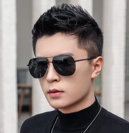 Νέο μοντέλο ανδρικών γυαλιών - με στρογγυλό σχήμα