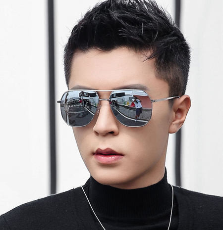 Νέο μοντέλο ανδρικών γυαλιών - με στρογγυλό σχήμα