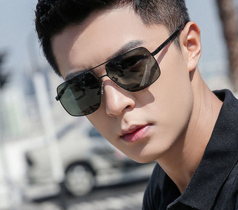 Fashion Ανδρικά Polarized Ανδρικά γυαλιά ηλίου με φακούς καθρέφτη