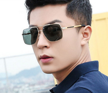 Fashion Ανδρικά Polarized Ανδρικά γυαλιά ηλίου με φακούς καθρέφτη