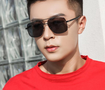 Fashion Ανδρικά Polarized Ανδρικά γυαλιά ηλίου με φακούς καθρέφτη