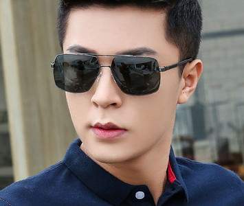 Fashion Ανδρικά Polarized Ανδρικά γυαλιά ηλίου με φακούς καθρέφτη