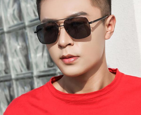 Fashion Ανδρικά Polarized Ανδρικά γυαλιά ηλίου με φακούς καθρέφτη