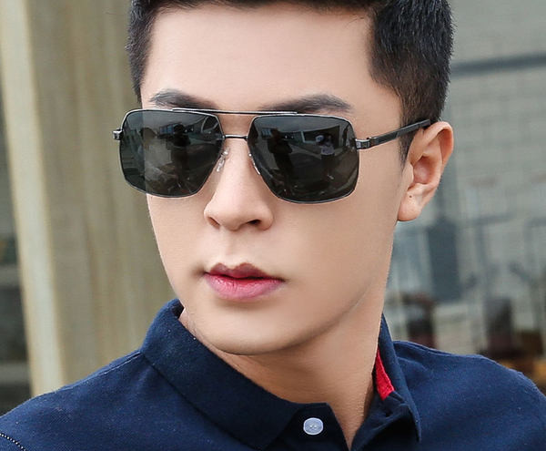 Fashion Ανδρικά Polarized Ανδρικά γυαλιά ηλίου με φακούς καθρέφτη