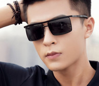 Muške sunčane naočale - kvadratnog oblika