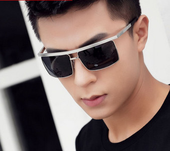 Muške sunčane naočale - kvadratnog oblika