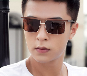 Muške sunčane naočale - kvadratnog oblika