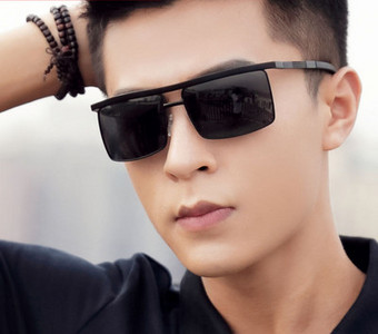 Muške sunčane naočale - kvadratnog oblika