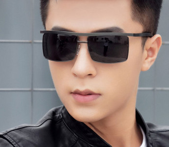 Muške sunčane naočale - kvadratnog oblika
