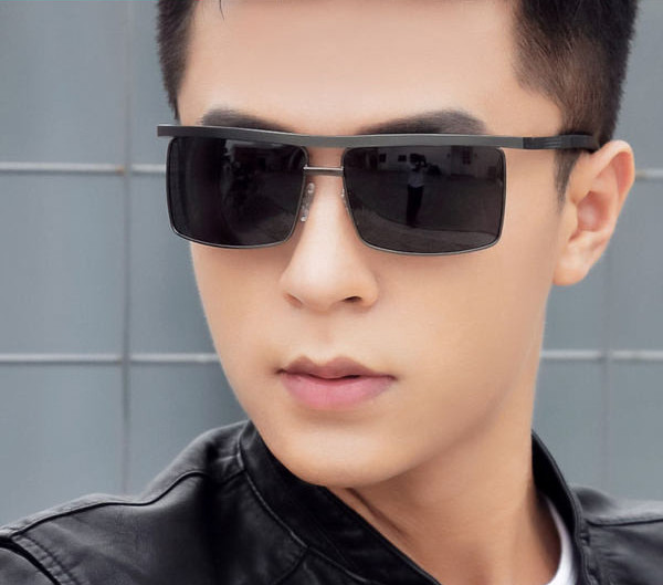 Muške sunčane naočale - kvadratnog oblika