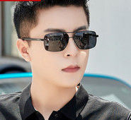 Värvimuutuse ja UV-kaitsega meeste päikeseprillid