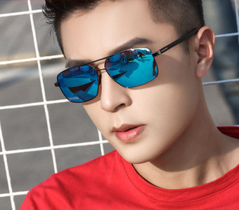 Värvimuutuse ja UV-kaitsega meeste päikeseprillid