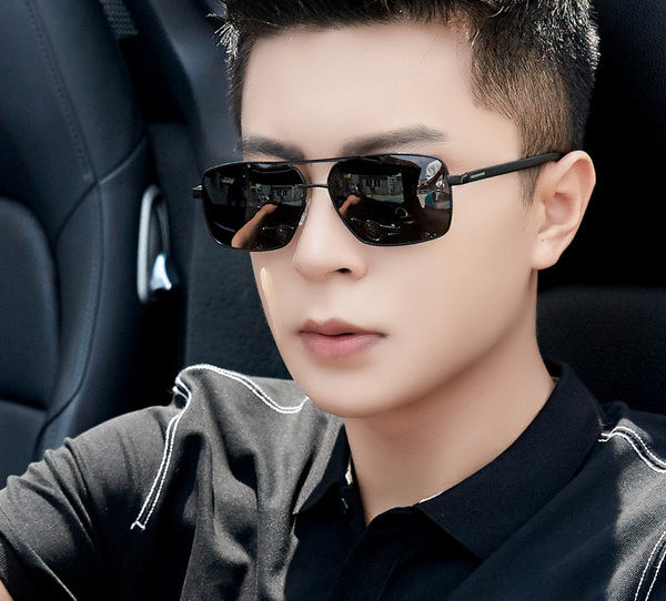 Värvimuutuse ja UV-kaitsega meeste päikeseprillid