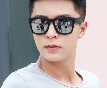 Retro plastraamiga meeste kandilised päikeseprillid