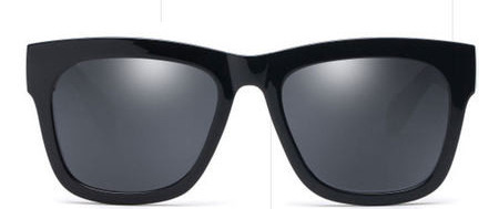 Retro plastraamiga meeste kandilised päikeseprillid