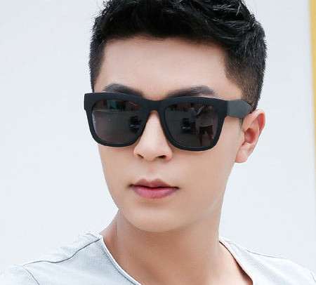 Retro plastraamiga meeste kandilised päikeseprillid