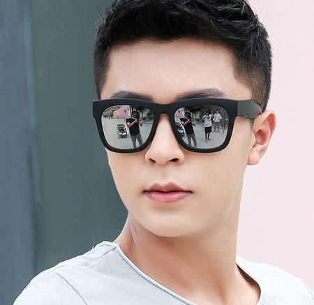 Retro plastraamiga meeste kandilised päikeseprillid