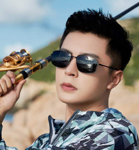 Τρέχοντα γυαλιά ηλίου με φακούς καθρέφτη