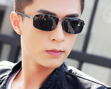 Μοντέρνα ανδρικά γυαλιά ηλίου κατάλληλα για οδήγηση