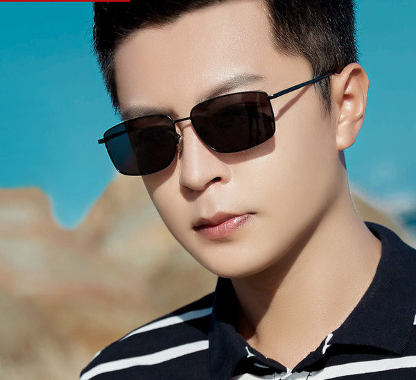 Ochelari de soare polarizați pentru bărbați potriviti pentru condus