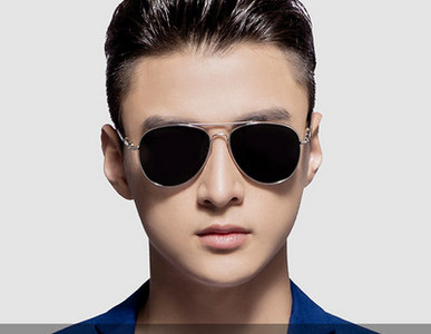 Νέο μοντέλο ανδρικά γυαλιά ηλίου με μεταλλικό σκελετό