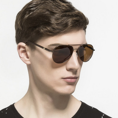 Νέο μοντέλο ανδρικά γυαλιά ηλίου με μεταλλικό σκελετό