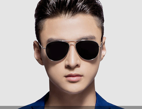 Νέο μοντέλο ανδρικά γυαλιά ηλίου με μεταλλικό σκελετό