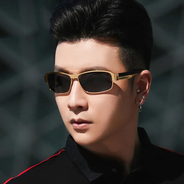 Muške sunčane naočale - kvadratnog oblika